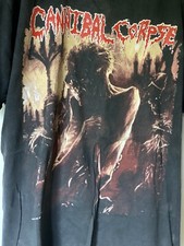 Cannibal corpse vtg usato  Torre Orsaia