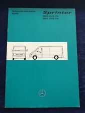Mercedes benz sprinter gebraucht kaufen  Vechta