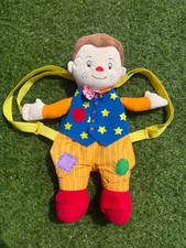 Tumble plush backpack for sale  HOCKLEY