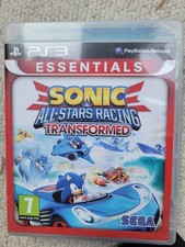 Sonic All Stars Racing Transformed PlayStation 3 comprar usado  Enviando para Brazil