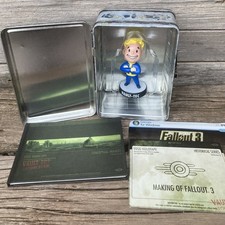 Fallout 3 Vault-Tec Edição de Colecionador Lancheira Bobblehead Arte Livro Fazendo o DVD comprar usado Fallout 3 Vault-Tec Edição de Colecionador Lancheira Bobblehead Arte Livro Fazendo o DVD comprar usado  Enviando para Brazil