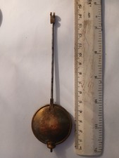 French brass pendulum for sale  ABERGAVENNY