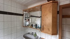 Badmöbel spiegelschrank vom gebraucht kaufen  Ellwangen (Jagst)