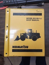 Komatsu wa180 1lc for sale  Tye