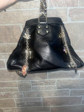 Versace black leather for sale  Houston