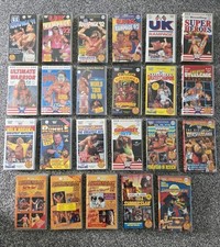 Wwf vintage wrestling for sale  WISHAW