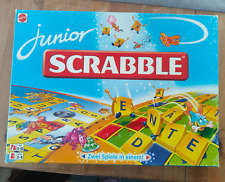 Junior scrabble mattel gebraucht kaufen  Thurnau