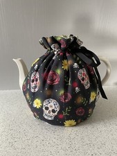 Handmade large tea for sale  DAVENTRY