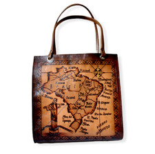 Borsa pelle fatta usato  Imola