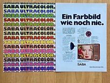 Saba ultracolor farbfernseher gebraucht kaufen  Aßlar