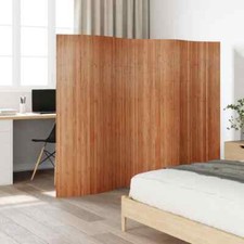 Room divider brown for sale  SOUTHALL
