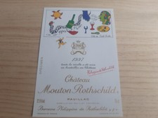 Wine label chateau d'occasion  Expédié en Belgium
