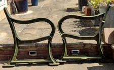 Bench ends cast for sale  CHESTER