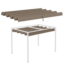Outsunny pergola sun for sale  GREENFORD