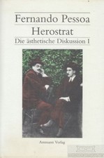 Buch herostrat pessoa gebraucht kaufen  Leipzig