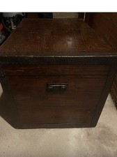 Baule antico legno usato Baule antico legno usato  Asti