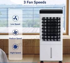 Ventilador refrigerador de ar portátil mini ar condicionado umidificador hidroresfriamento comprar usado  Enviando para Brazil