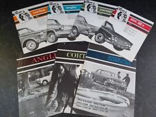 Ford car brochures for sale  HUNTINGDON