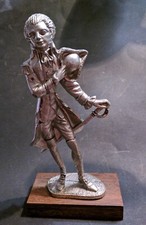 Vintage statuetta cicisbeo usato  Pescara
