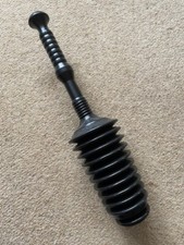 Master plunger toilet for sale  MELKSHAM
