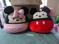 Squishmallow disney mickey for sale  TADLEY