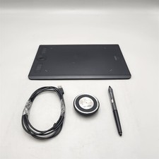 Tablet de desenho gráfico digital Wacom PTH660 Intuos Pro para Mac PC, médio, preto comprar usado  Enviando para Brazil