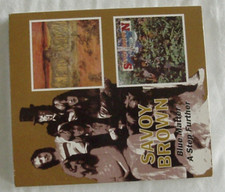 * SAVOY BROWN - Blue Matter / A Step Further ( 2 x CD album), usado comprar usado  Enviando para Brazil
