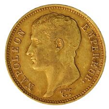 Monnaie francs napoléon d'occasion  France