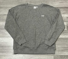 Moletom Vans Crew-Neck feminino pulôver cinza feminino tamanho médio comprar usado  Enviando para Brazil