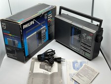 RADIO Vintage of 1986 ! Philips D2225 +Test OK ! FM/Transistor/Portable no sony comprar usado  Enviando para Brazil