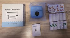 Portable mini printer gebraucht kaufen  Kirchheim