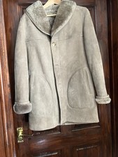 Boy sheepskin coat for sale  BEDFORD