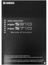 Manuale istruzione yamaha usato  Messina