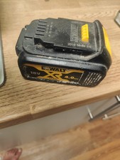 Dewalt battery faulty for sale  REDDITCH