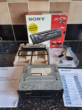 Sony 2009 cdx for sale  GLASTONBURY