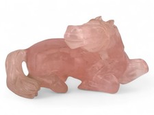 Rose quartz figure for sale  YORK