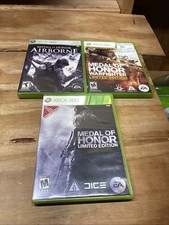 Microsoft Xbox 360 Medal of Honor edição limitada, pacote Warfighter e Airborne comprar usado  Enviando para Brazil