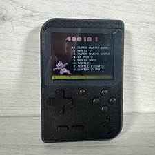 Black gameboy style for sale  COLCHESTER