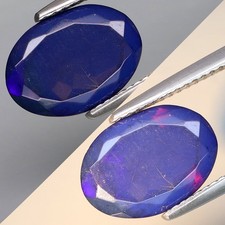 2,75Ct.Trwały MOCNY! Naturalny żółty i tęczowy kolor błyszczący opal Etiopia, używany na sprzedaż  Wysyłka do Poland