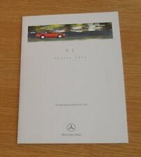 Mercedes roadster price for sale  FAREHAM