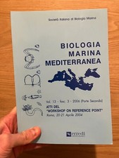 Biologia marina mediterranea usato Biologia marina mediterranea usato  Firenze