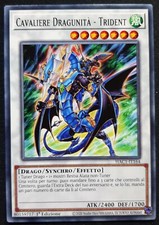 Cavaliere dragunita trident usato  Venezia