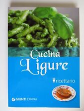 Cucina ligure. ricettario. usato  Baronissi