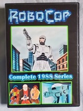 Serie completa de dibujos animados 1988, RoboCop dvd segunda mano  Embacar hacia Mexico