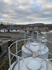 Silo mehlsilo pelletsilo gebraucht kaufen  Baumholder
