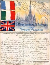 Propaganda ww2 alleati usato  Italia