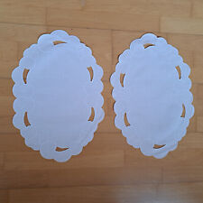 Deckchen set weiß gebraucht kaufen  Hofgeismar