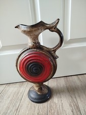 Lava vase rot gebraucht kaufen  Münster