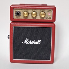 Marshall MS-2 Micro Amp Red - leichter Combo Verstärker für E-Gitarre, usado comprar usado  Enviando para Brazil
