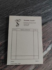 Alter kellnerblock stendal gebraucht kaufen  Stendal